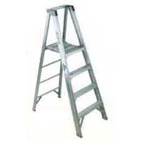 Aluminium Industrial Platform Ladder