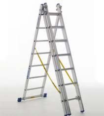 Aluminium Three Part Extension Ladder