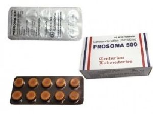 Prosoma 500mg Tablets