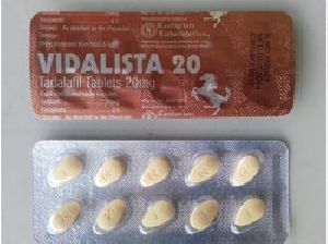 Vidalista 20mg Tablets