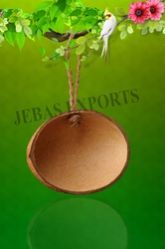 Half Cut Coconut Shell Bird Feeder