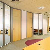 Aluminium Partition