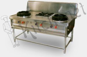 Chinese Cooking Range