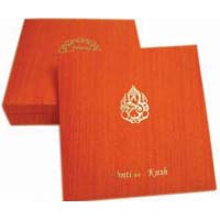 Box Wedding Invitation Cards