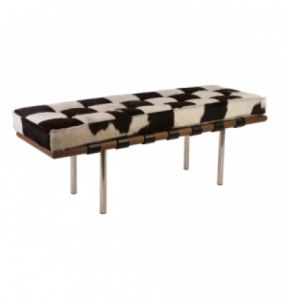 REPLICA MIES BENCH 134CM - COWHIDE