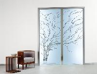 door glass