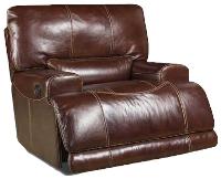 genuine italian leather recliner
