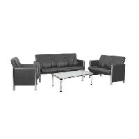 Office Black Sofa