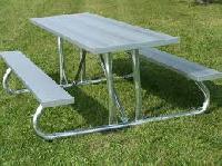 aluminum picnic tables