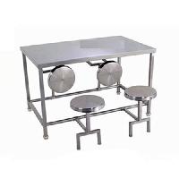stainless steel Mess Dining Table