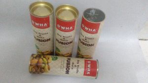 Metal Cap Composite Containers