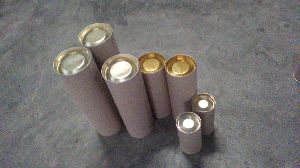 Metal Cap Composite Containers