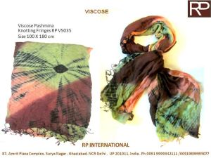 Viscose Pashmina Scarves