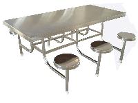 steel dining tables