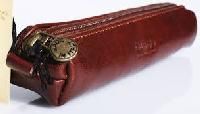 leather pencil case