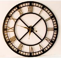 Wrought Iron Wall Clock