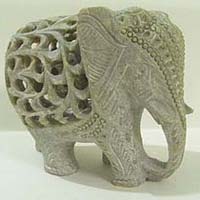 marble undercut elephant