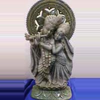 Radha Krishna Statues