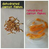 Dehydrated Carrot Flakes