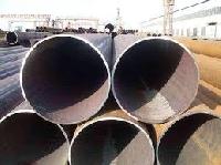 straight welded pipes