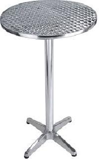office steel round table