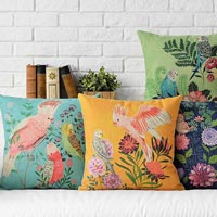 Printed Pillow Cover