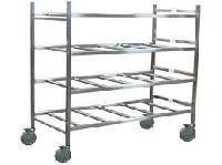 movable steel rack