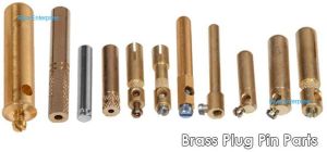 Brass Plug Pin