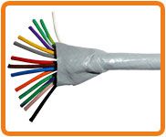 PTFE Multi core cables