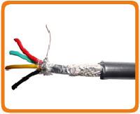 PTFE Shielded Cables