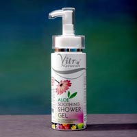 Organic Aloe Vera Shower Gel