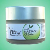 Organic Aloe Vera Body Massage Cream