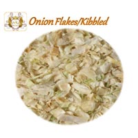 Dehydrated Red and White Onion Flakes
