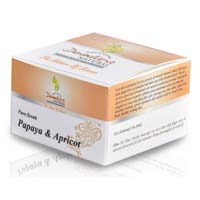 papaya face scrub