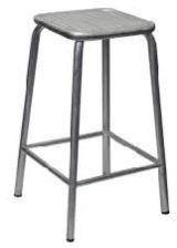 steel stool