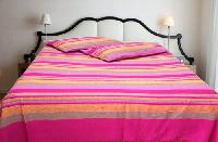 handloom bed sheet