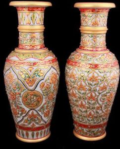 Marble Flower Vase