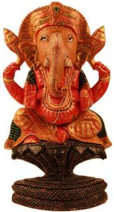 Ganesh On Shesh Naag