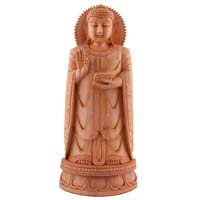 Standing Buddha Statue