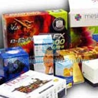 Packaging Box Printing Services