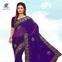 Georgette Saree