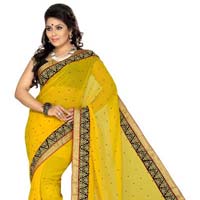 marble faux chiffon sarees