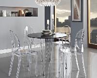 acrylic dining furnitures
