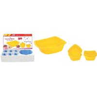 Microwavable Plastic Bowl Set 01