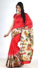 Assam silk saree