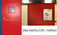 Gi Fire Rated Doors