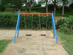 Playground Steel Swings