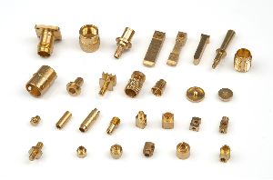Brass Precision Turned Components - BPTC