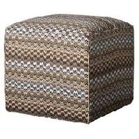 Knitted Poufs