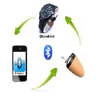 Spy Bluetooth Watch Earpiece Set